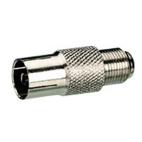ADAPTATEUR TV FICHE Ø9,52 FF   BB LEG091049