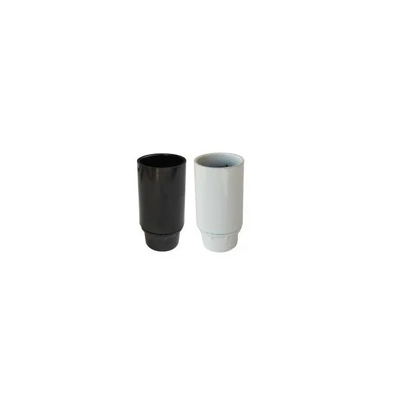 DOUILLE E14 PLAST NOIR  LISSE       140300 