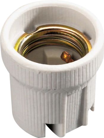 DOUILLE E27 PORCELAINE