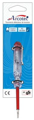 TOURNEVIS TESTEUR 135MM