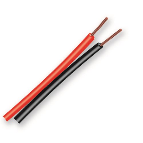 CABLE HIFI 2X0,75MM 25M ROUGE/NOIR