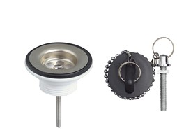 BONDE LAVABO  GRILLE INOX