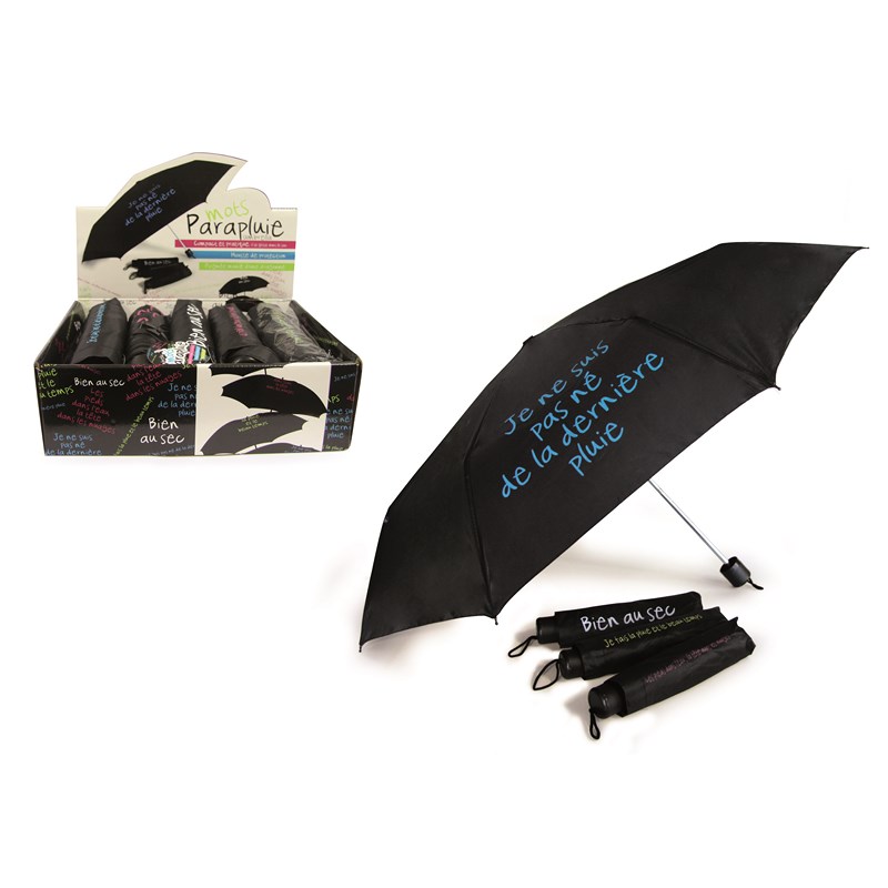 PARAPLUIE PLIABLE