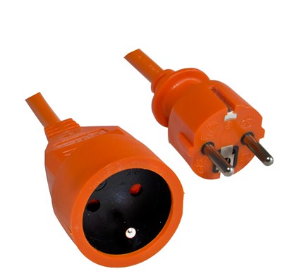PROLONGATEUR DE JARDIN 3X1,5MM 25M ORANGE