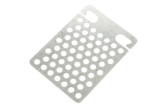 GRILLE ESSORAGE ACIER GALVA 185X245MM