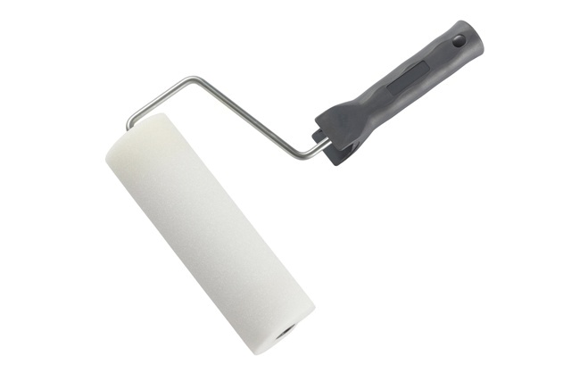 ROULEAU MOUSSE MANCHE POLYPRO 180MM TUBE Ø 18MM