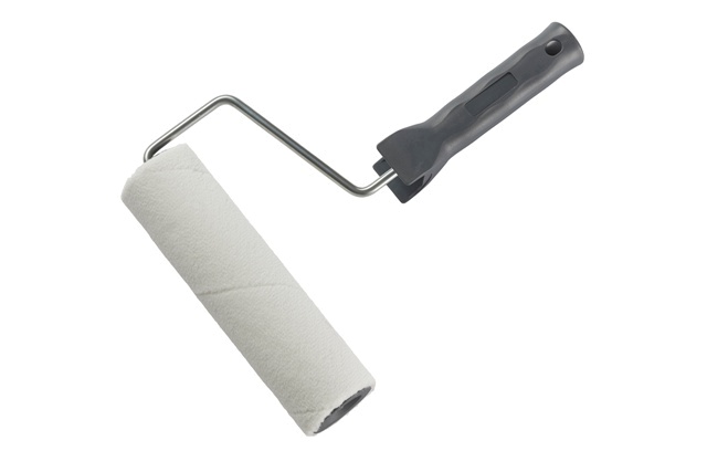 ROULEAU LAQUEUR MANCHE POLYPRO 180MM TUBE Ø 40MM