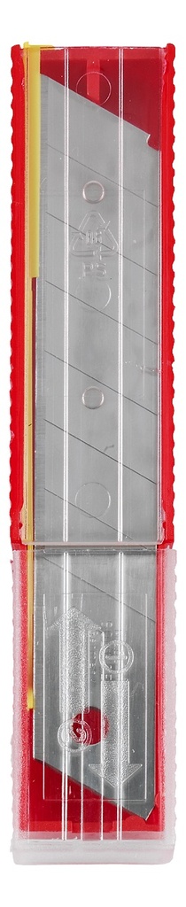 LAME DE CUTTER LARGEE 18MM *6 SC 023306