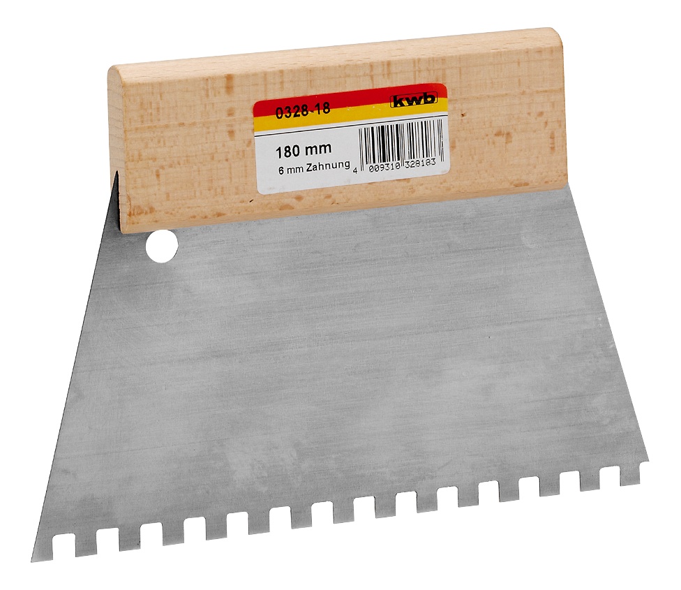 COUTEAU A COLLE DENTE 6MM 180MM 0328-18