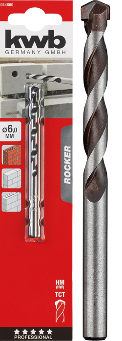 MECHE BETON CARBURE ROCKER  8MM CARTE 044680