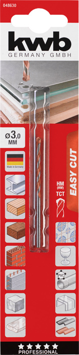 MECHE UNIVERSELLE EASY CUT  6MM SC 048-660