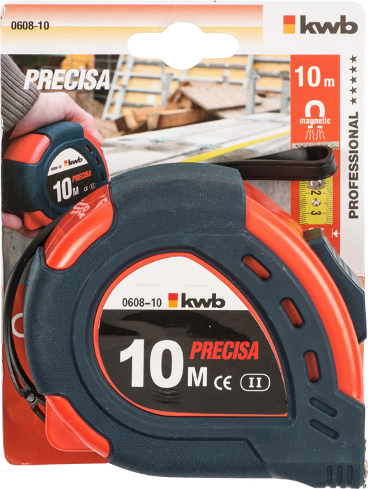 METRE RUBAN PRECISA 25MM 10M SC 0601-10