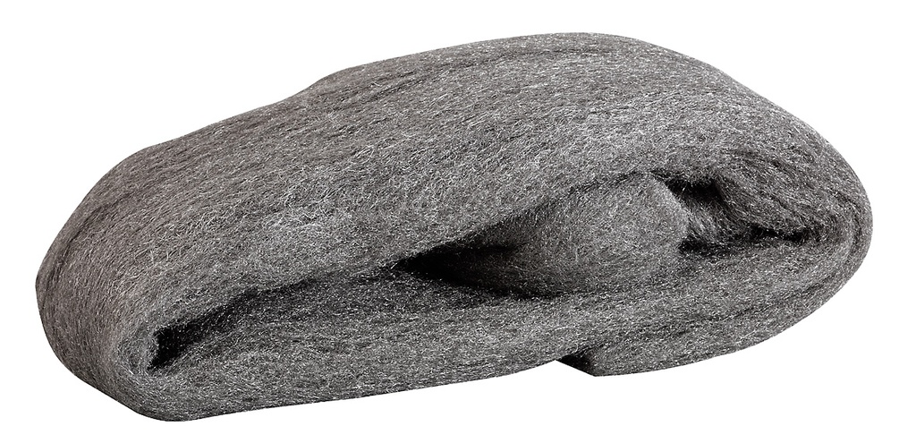 LAINE D'ACIER N° 03 GROS 200G  0895-30