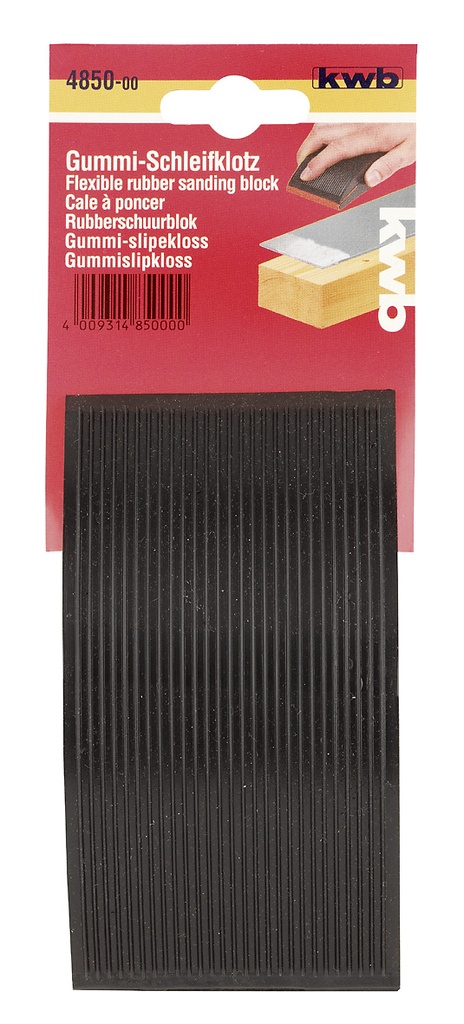 BLOC A PONCER CAOUTCHOUC 130X70 SC 4850-00