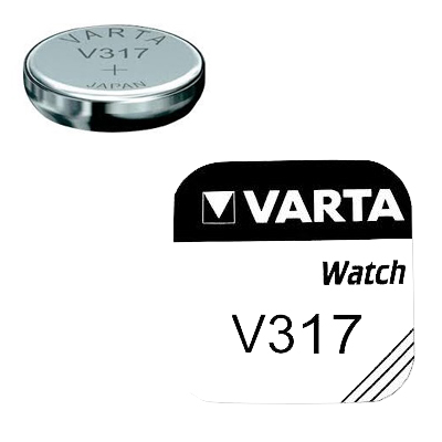 PILE MONTRE 1,55V 317  *1 VARTA