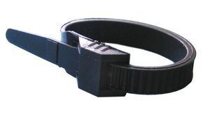 COLLIER NOIR 6X180MM SACHET 10