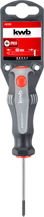 TOURNEVIS 662200 PRO BI-MATIERE CRUCI N° 0X60 SC