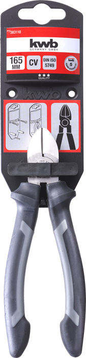 PINCE COUPANTE DE COTE 165  SILVER SC 3831-10