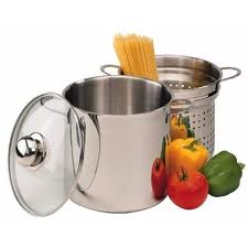 CUISEUR A PATES INOX Ø 20 5L