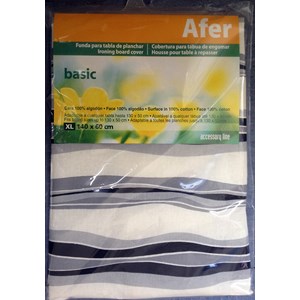 HOUSSE TAR COTON BASIC 142X56 (ELPSIS-C) AM-05