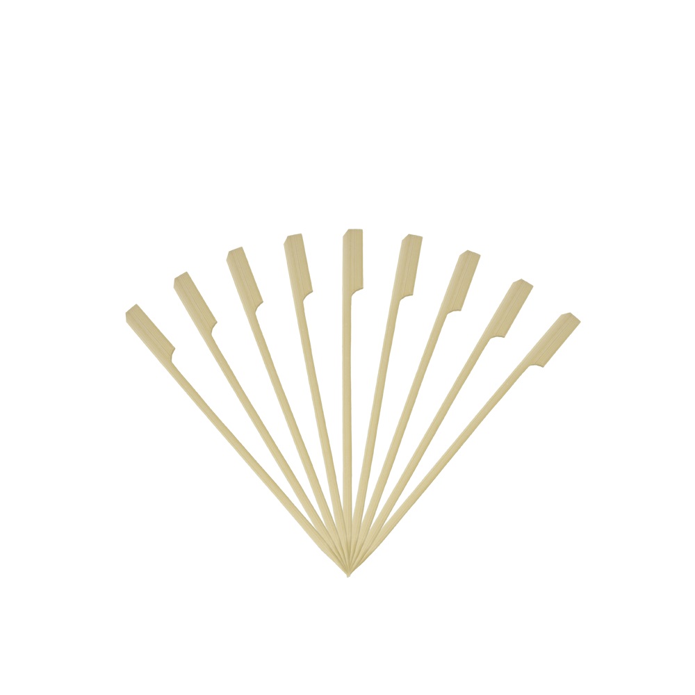 MINI BROCHETTE BOIS POIGNEE 15CM MTX