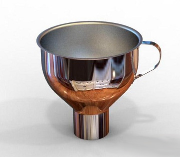 ENTONNOIR A CONFITURE INOX