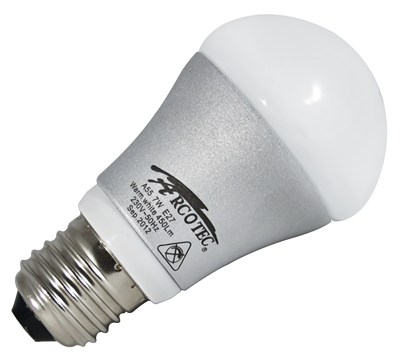 AMP LED STD E27 5.9W 806 LM ANGLE 200° 830 BLIST 1