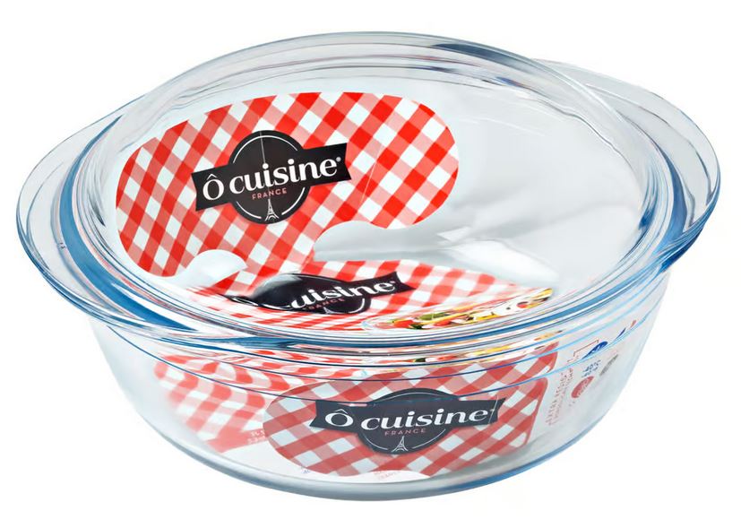 ARC COCOTTE RONDE 24X20 CM 1L60 + 0L5