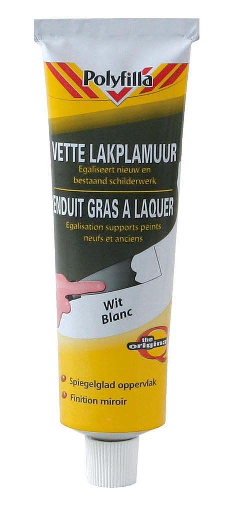 ENDUIT A LAQUER TUBE 125 G POLYFILLA