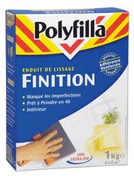 ENDUIT LISSAGE FINITION POUDRE  2 K POLYFILLA