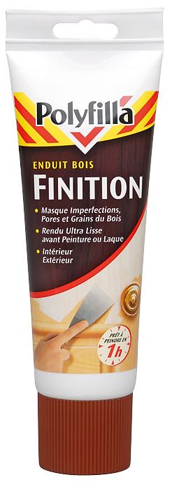 ENDUIT BOIS FINITION  400 GR POLYFILLA