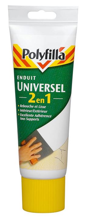ENDUIT UNIVERSEL 2 EN 1 - TUBE 330 G POLYFILLA