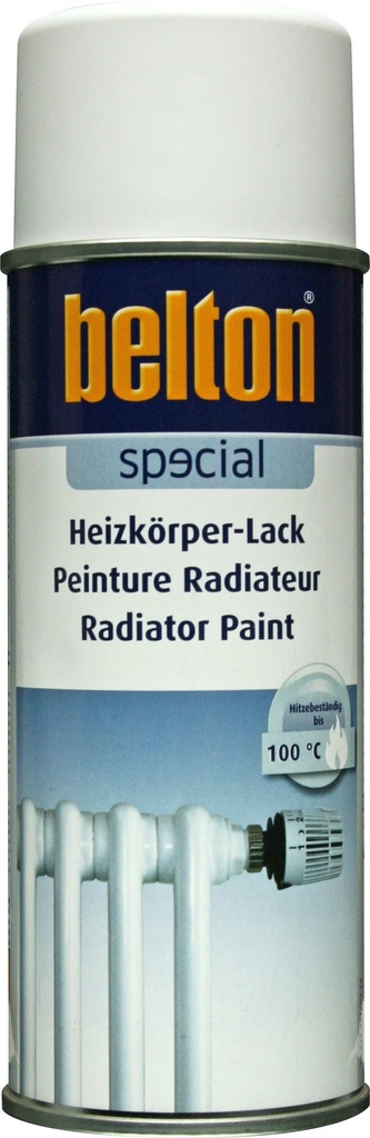 AEROSOL SPRAY BELTON BLANC RADIATEUR 400 ML 1323451