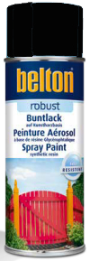 AEROSOL SPRAY BELTON NOIR MAT 400 ML 322309