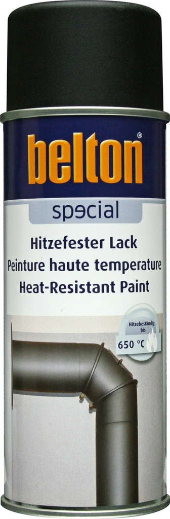 AEROSOL SPRAY BELTON HAUTE TEMP NOIR 400 ML 1323301