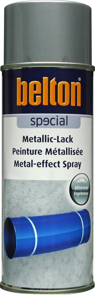 AEROSOL SPRAY BELTON METAL ARGENT 400 ML 1323056