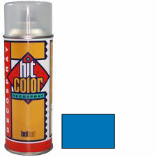 SPRAY HITCOLOR BRILLANT BLEU CIEL 400 ML 320045