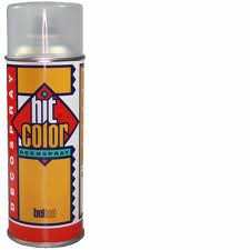 SPRAY HITCOLOR MAT VERNIS TRANSPARENT 400ML 320402