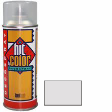 SPRAY HITCOLOR BRILLANT CHROME ARGENT 400ML 320421