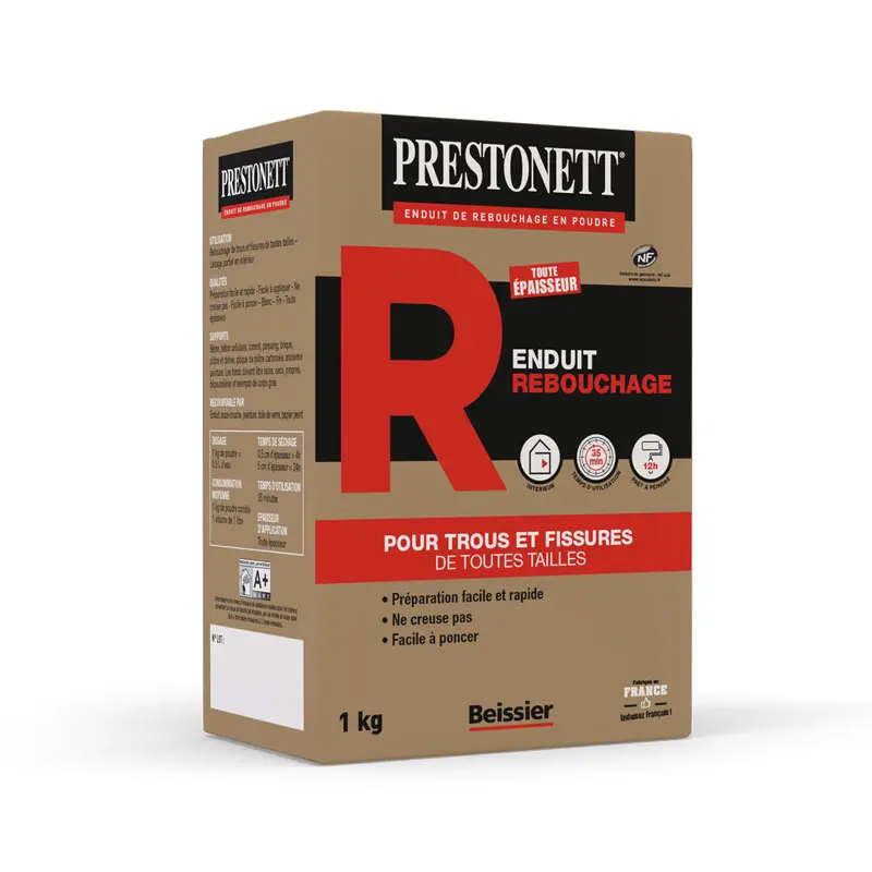 PRESTONETT REBOUCHAGE R POUDRE 1 KG BOITE