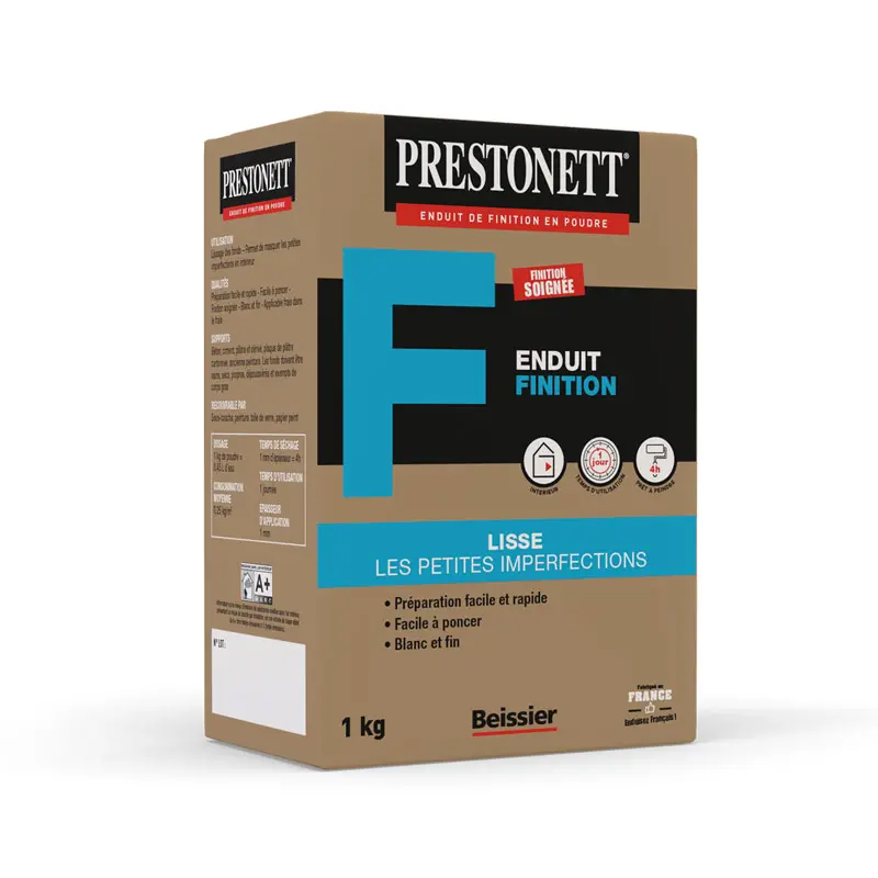PRESTONETT F FINITION LISSER POUDRE 1 KG BOITE
