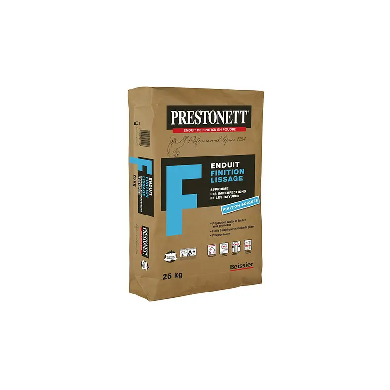 PRESTONETT F FINITION F 25 KG SAC