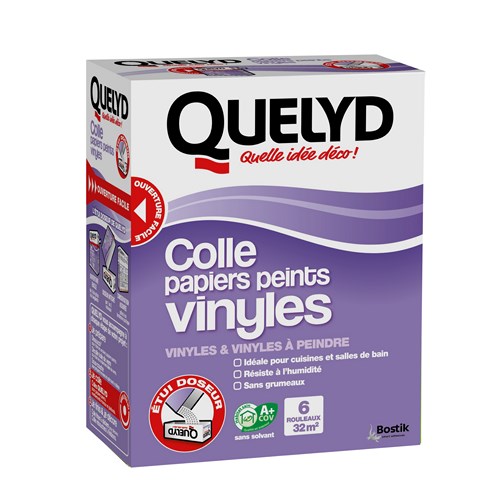 QUELYD COLLE PAPIER PEINT VINYL 300G