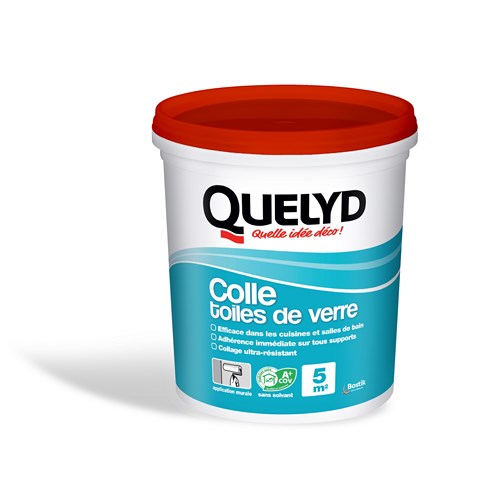 QUELYD COLLE TOILE VERRE 1K