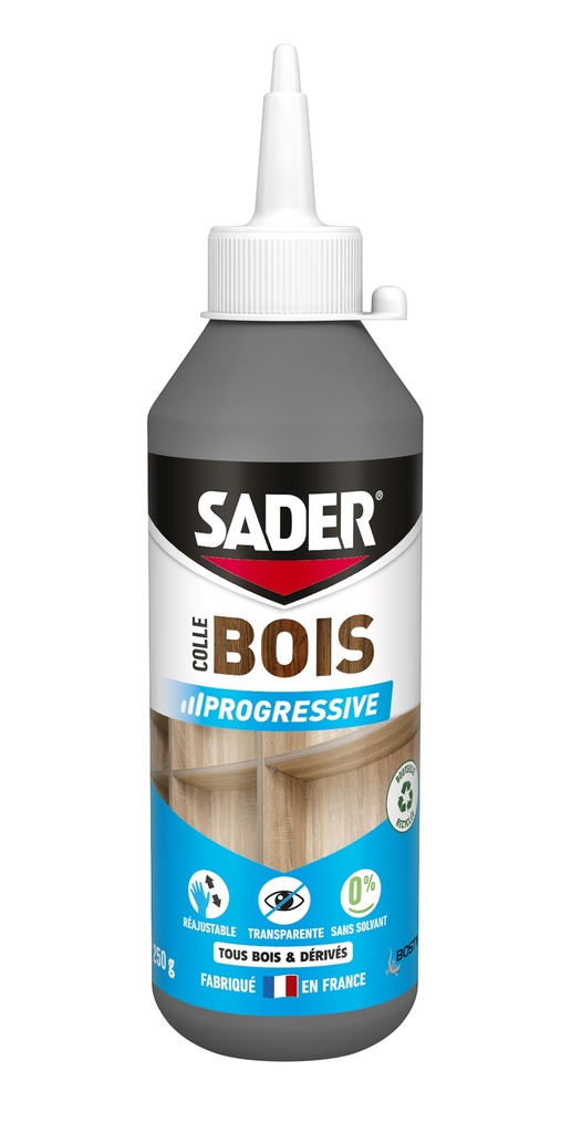 SADER BOIS PROGRESSIVE 250G