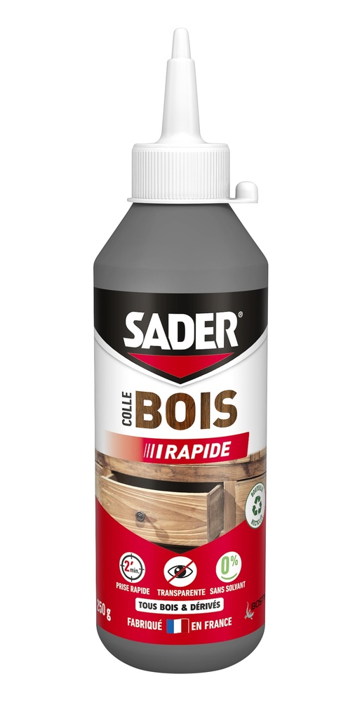SADER BOIS RAPIDE 250G