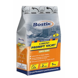 BOSTIK CIMENT PROMPT SAC 5KG