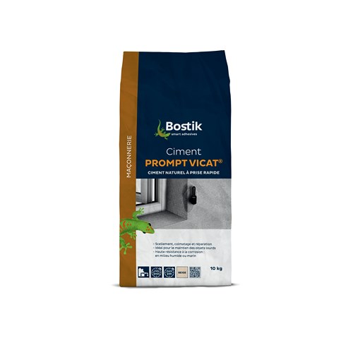 BOSTIK CIMENT PROMPT SAC 10KG