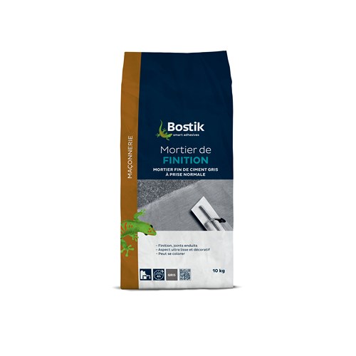 BOSTIK MORTIER FIN GRIS SAC 10KG
