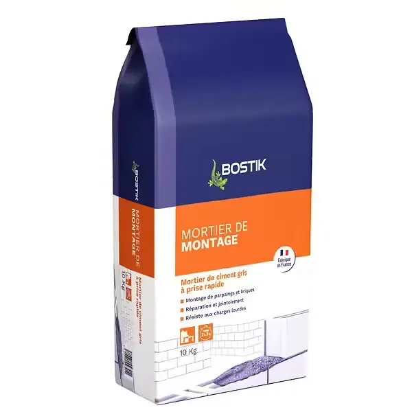 BOSTIK MORTIER DE MONTAGE SAC 10KG